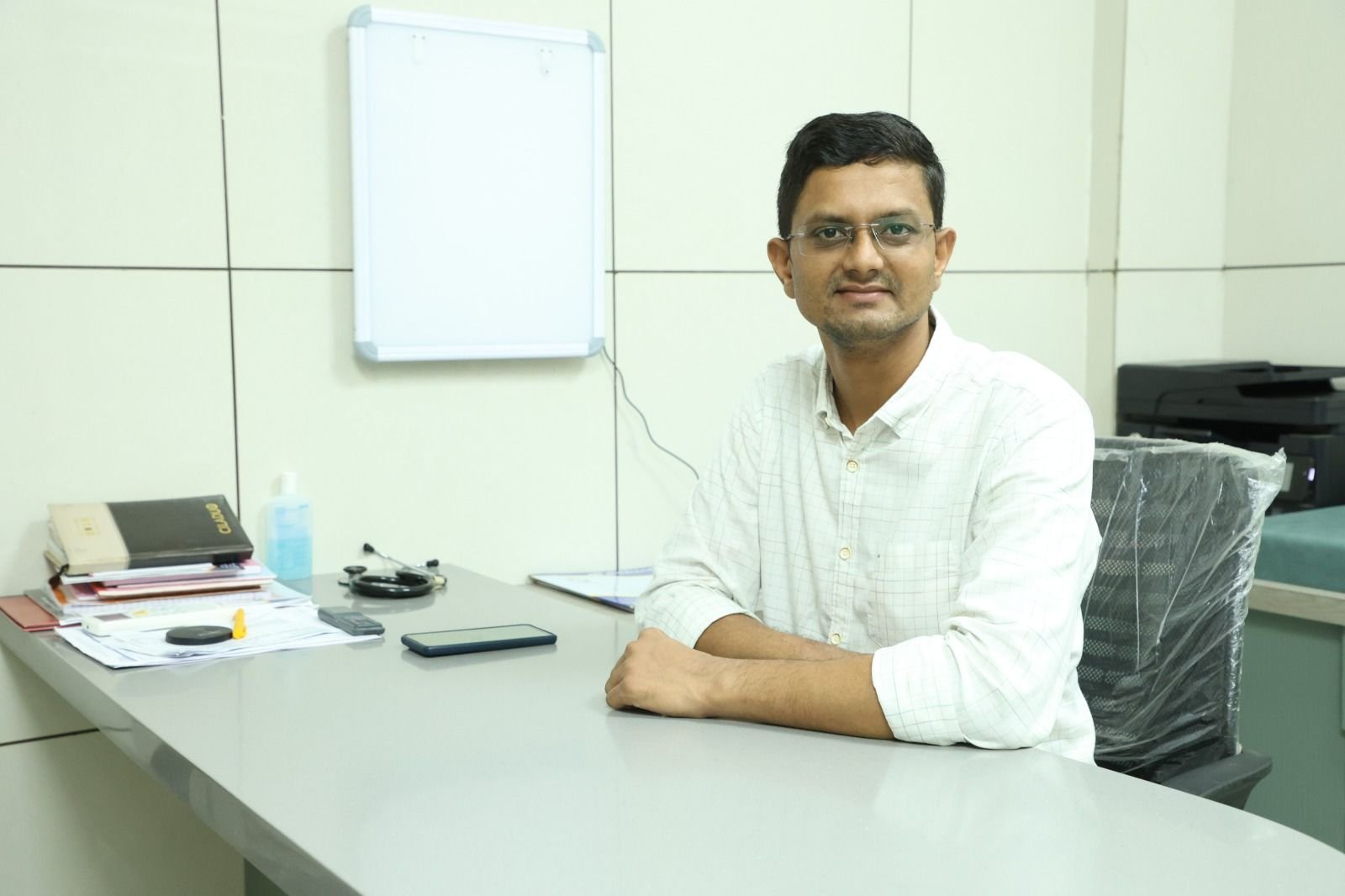 Dr. Pratik Parker