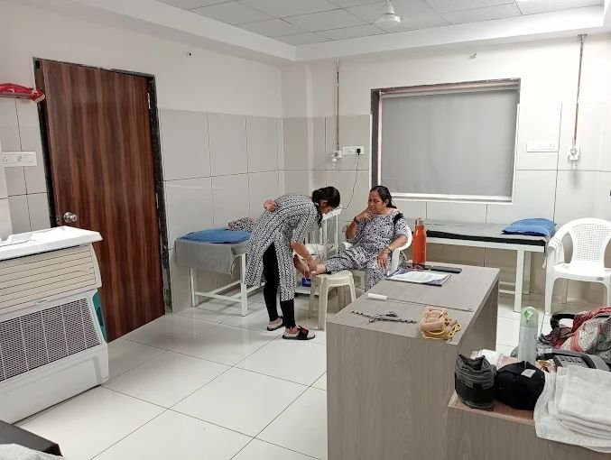 Physiotherapy Department at MAA Hospital